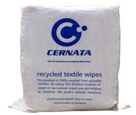 Reclaimed White Cotton Sheeting 10kg